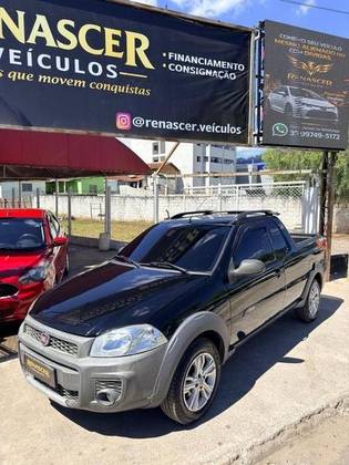 FIAT STRADA 1.4 MPI WORKING CD 8V FLEX 3P MANUAL